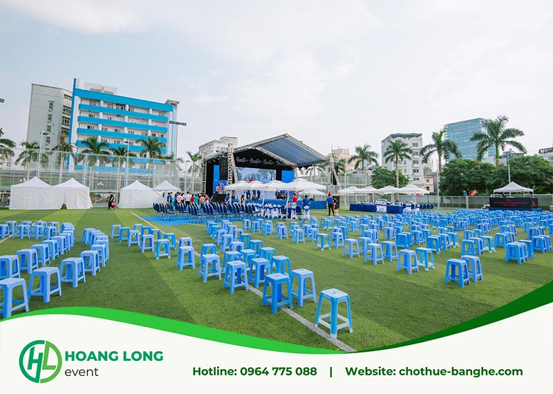 cho thuê bàn ghế ngoài trời tại hà nội